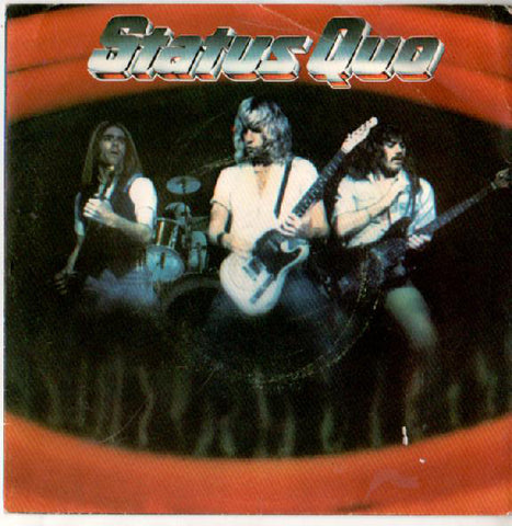 Status Quo - Accident Prone (7", Single, Sil) - USED