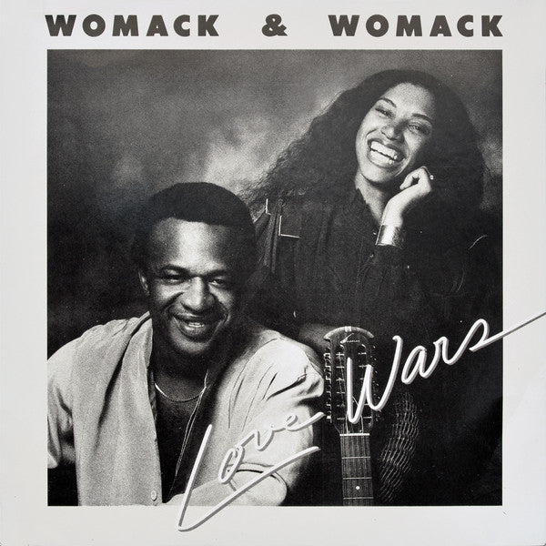 Womack & Womack - Love Wars (7", Single, Dam) - USED