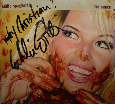Eddie Spaghetti - The Sauce (CD, Album, Dig) - USED