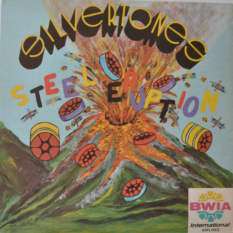 Silvertones (2) - Steel Eruption (LP, Album, Yel) - USED