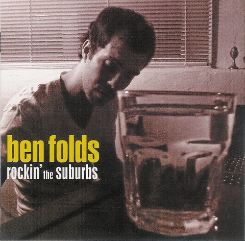 Ben Folds - Rockin' The Suburbs (CD, Album) - USED