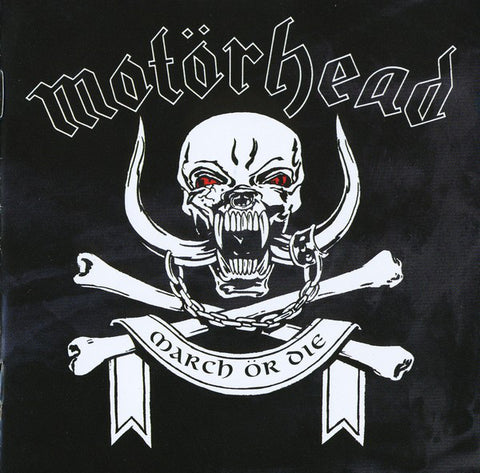 Motörhead - March Ör Die (CD, Album) - NEW