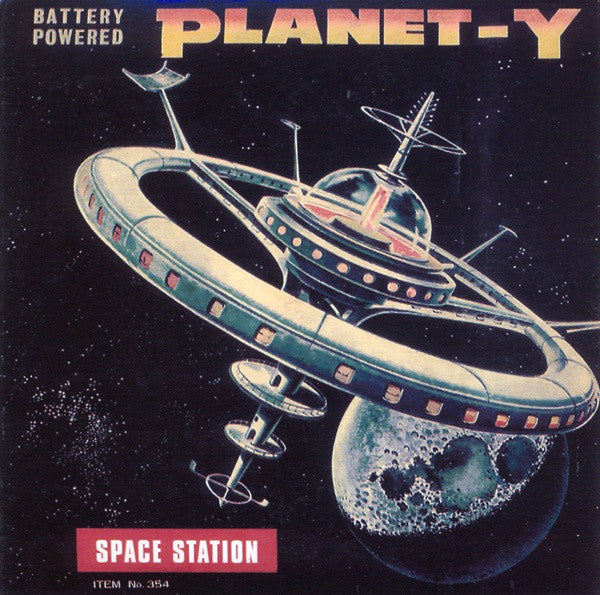 Planet-Y - Space Station (CD, Album, Ltd) - USED