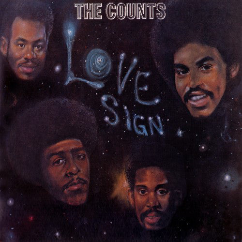 The Counts - Love Sign (LP, Album, RE) - USED
