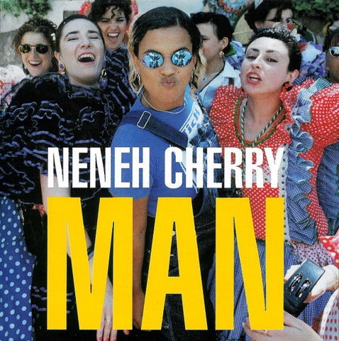 Neneh Cherry - Man (CD, Album) - USED