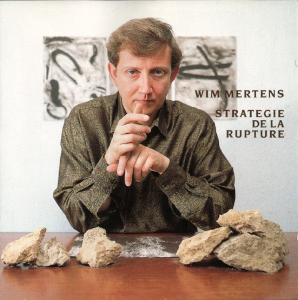 Wim Mertens - Strategie De La Rupture (CD, Album) - USED