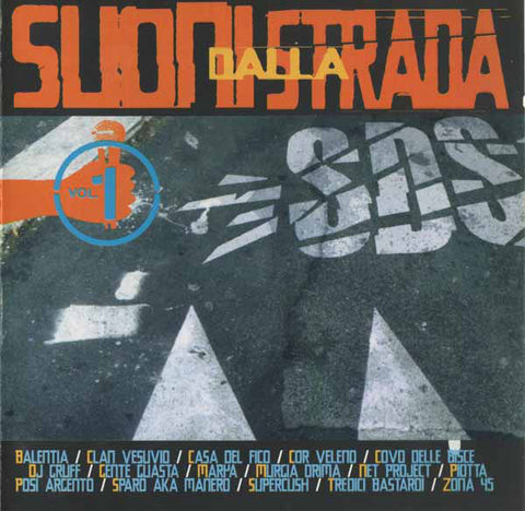 Various - Suoni Dalla Strada Vol. 1 (CD, Comp) - NEW
