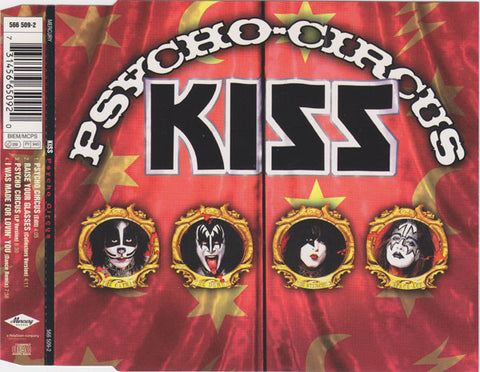 Kiss - Psycho Circus (CD, Maxi) - USED