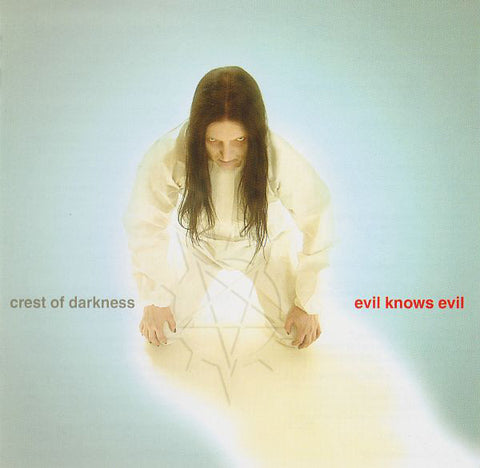 Crest Of Darkness - Evil Knows Evil (CD, Album) - USED