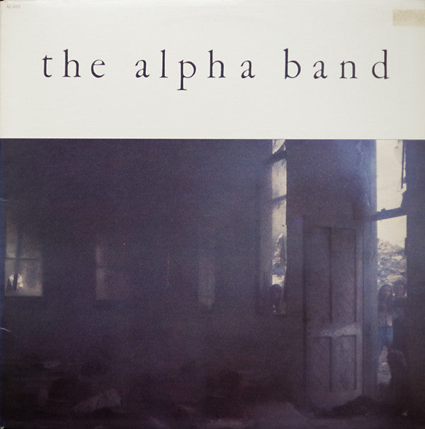 The Alpha Band - The Alpha Band (LP, Album, PRC) - USED
