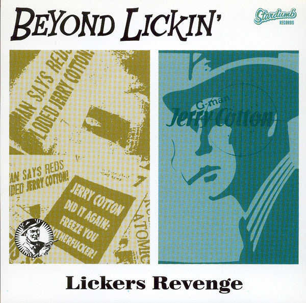 Beyond Lickin' - Lickers Revenge (7") - USED