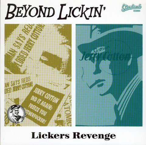 Beyond Lickin' - Lickers Revenge (7") - USED