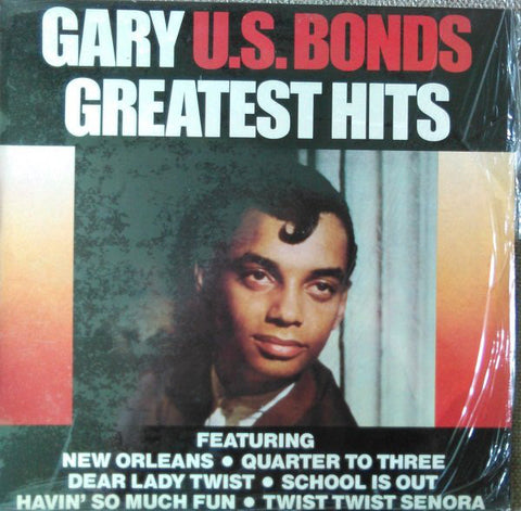 Gary U.S. Bonds - Greatest Hits (LP, Comp) - USED