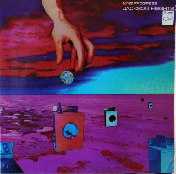 Jackson Heights - King Progress (LP, Album) - USED