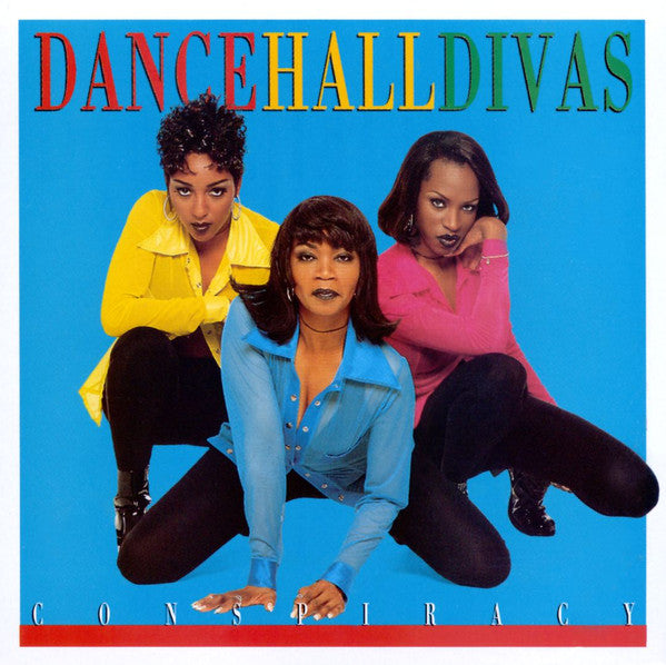 Dancehall Divas - Conspiracy (CD, Album) - USED