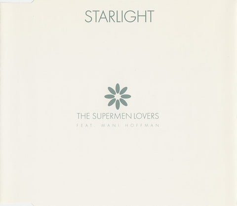 The Supermen Lovers Feat. Mani Hoffman - Starlight (CD, Single) - USED