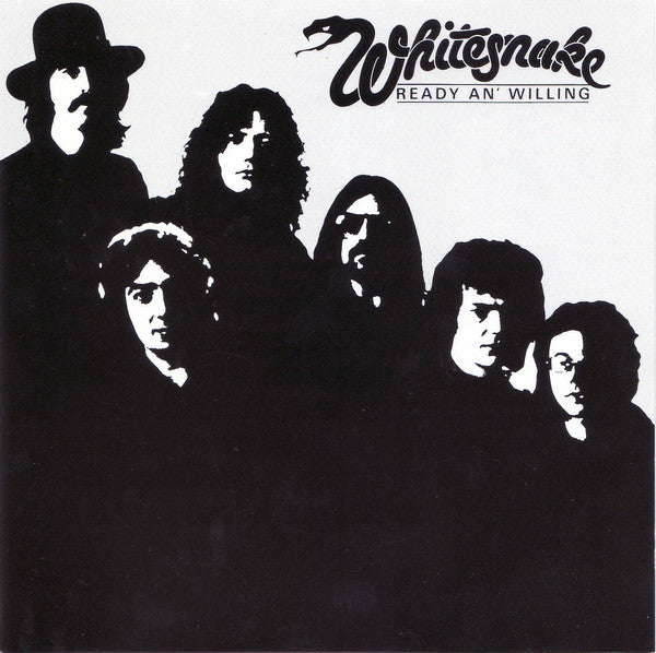 Whitesnake - Ready An' Willing (CD, Album, RE) - USED
