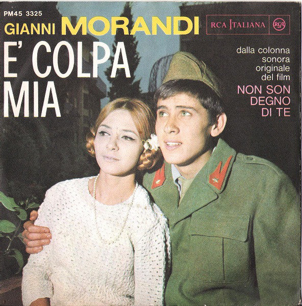 Gianni Morandi - È Colpa Mia (7") - USED