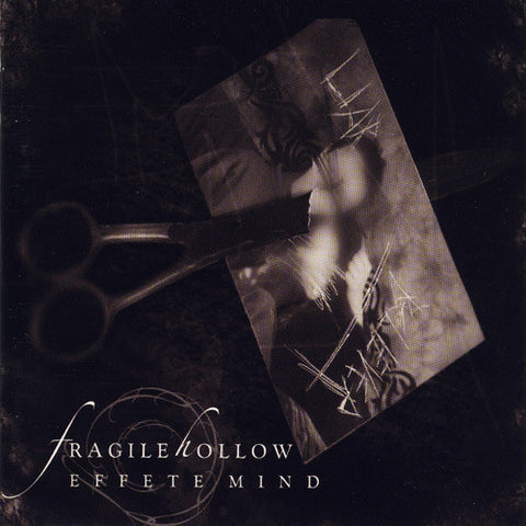 Fragile Hollow - Effete Mind (CD, Album) - USED