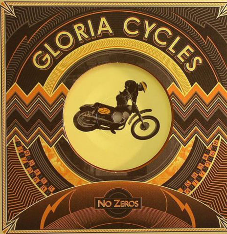 Gloria Cycles - No Zeros (7", Ltd, Ora) - USED