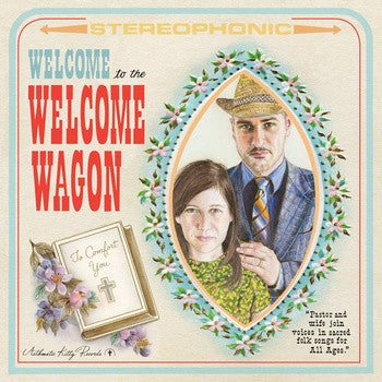 The Welcome Wagon - Welcome To The Welcome Wagon (CD, Album) - NEW