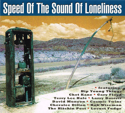 Various - Speed Of The Sound Of Loneliness (CD, Comp) - USED