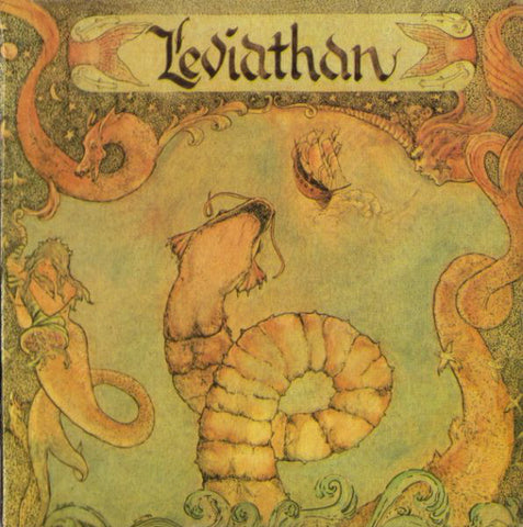 Leviathan (17) - Leviathan (CD, Album, RE, Vin) - USED