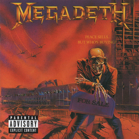Megadeth - Peace Sells... But Who's Buying? (CD, Album, RE, RM, Rem) - USED