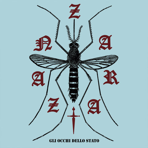 Zanzara (2) - Gli Occhi Dello Stato (LP, Album) - NEW