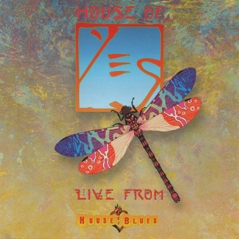 Yes - House Of Yes: Live From House Of Blues (2xCD, Album) - USED