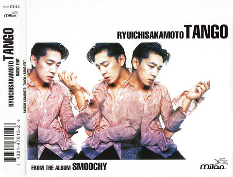 Ryuichi Sakamoto - Tango (CD, Single, Promo) - USED