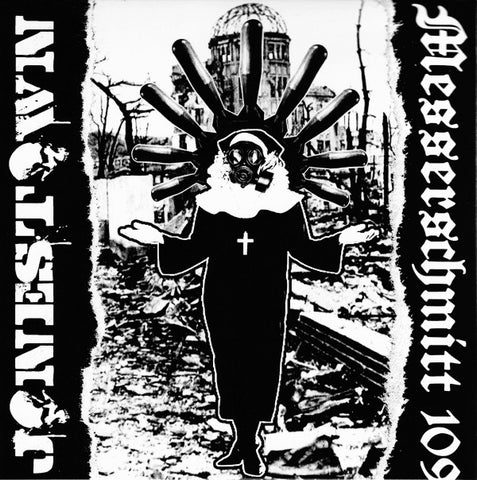 Jonestown (4) / Messerschmitt 109 - Jonestown / Messerschmitt 109 (7", EP) - USED