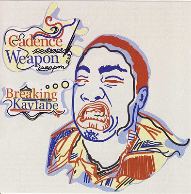 Cadence Weapon - Breaking Kayfabe (CD, Album) - USED