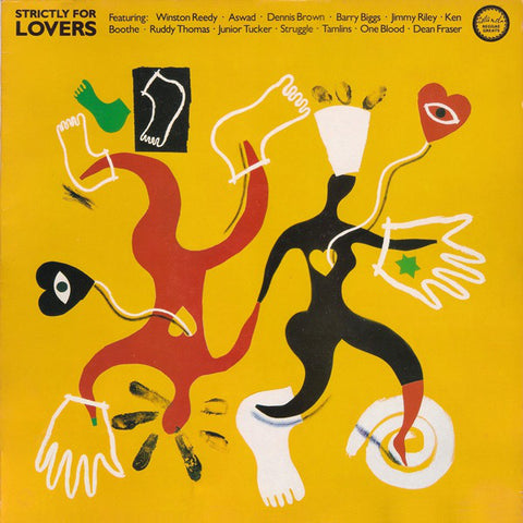 Various - Reggae Greats - Strictly For Lovers (LP, Comp) - USED