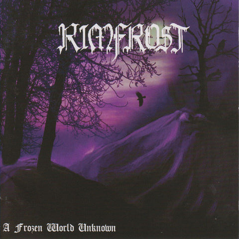 Rimfrost - A Frozen World Unknown (CD, Album) - USED