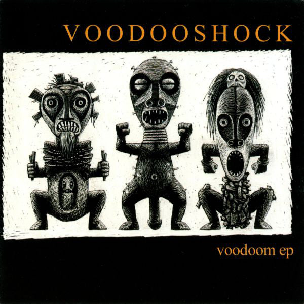 Voodooshock - Voodoom EP (CD, EP) - USED