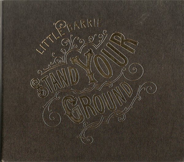Little Barrie - Stand Your Ground (CD, Album) - USED
