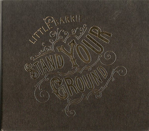 Little Barrie - Stand Your Ground (CD, Album) - USED