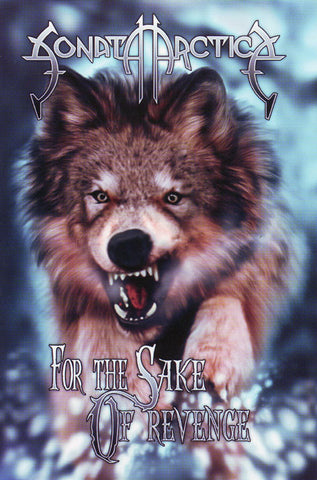 Sonata Arctica - For The Sake Of Revenge (DVD-V, PAL + CD, Album + Dig) - USED