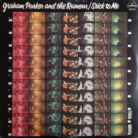 Graham Parker And The Rumour - Stick To Me (LP, Album, RE) - USED