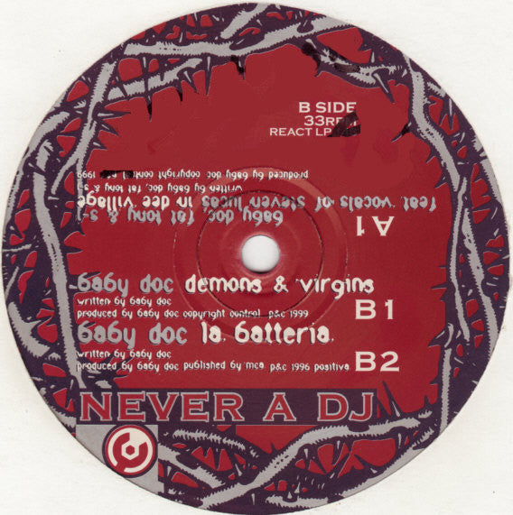 Baby Doc - Never A DJ (3xLP) - USED