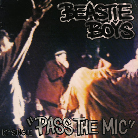 Beastie Boys - Pass The Mic (12", Single) - USED