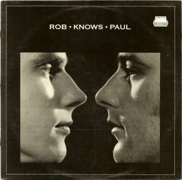Rob Craw And Paul Thomas (9) - Rob Knows Paul (LP, Album) - USED