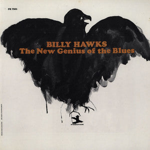 Billy Hawks - The New Genius Of The Blues (LP, Album, RE) - NEW