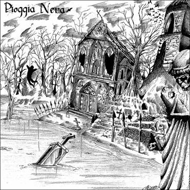 Pioggia Nera - Teatri Di Menzogne (LP, Album) - USED