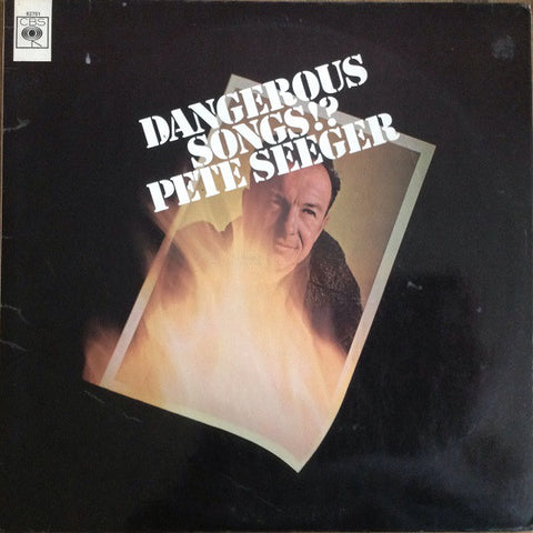 Pete Seeger - Dangerous Songs!? (LP, Album, Mono) - USED