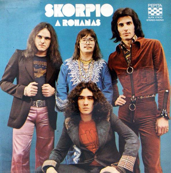 Skorpio* - A Rohanás (LP, Album, Exp) - USED