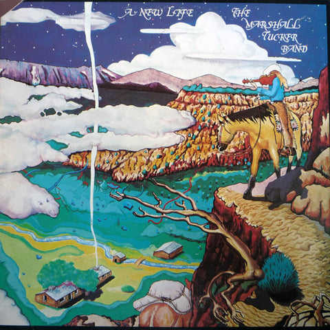 The Marshall Tucker Band - A New Life (LP, Album, RE, Gat) - USED