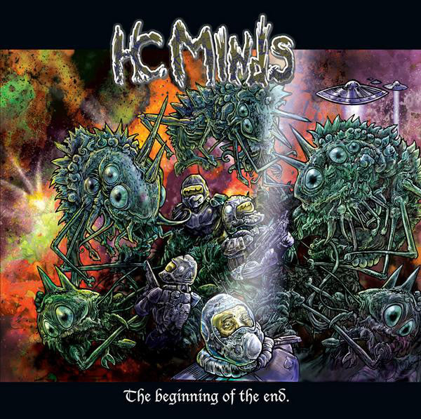 H.C. Minds - The Beginning Of The End (LP, Album, Ltd) - NEW