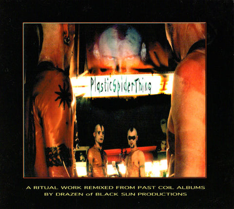 Black Sun Productions - The Plastic Spider Thing (CD, Album) - USED